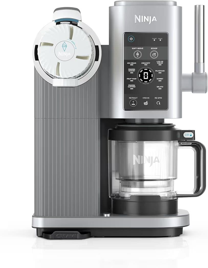 Portable ice cream machine