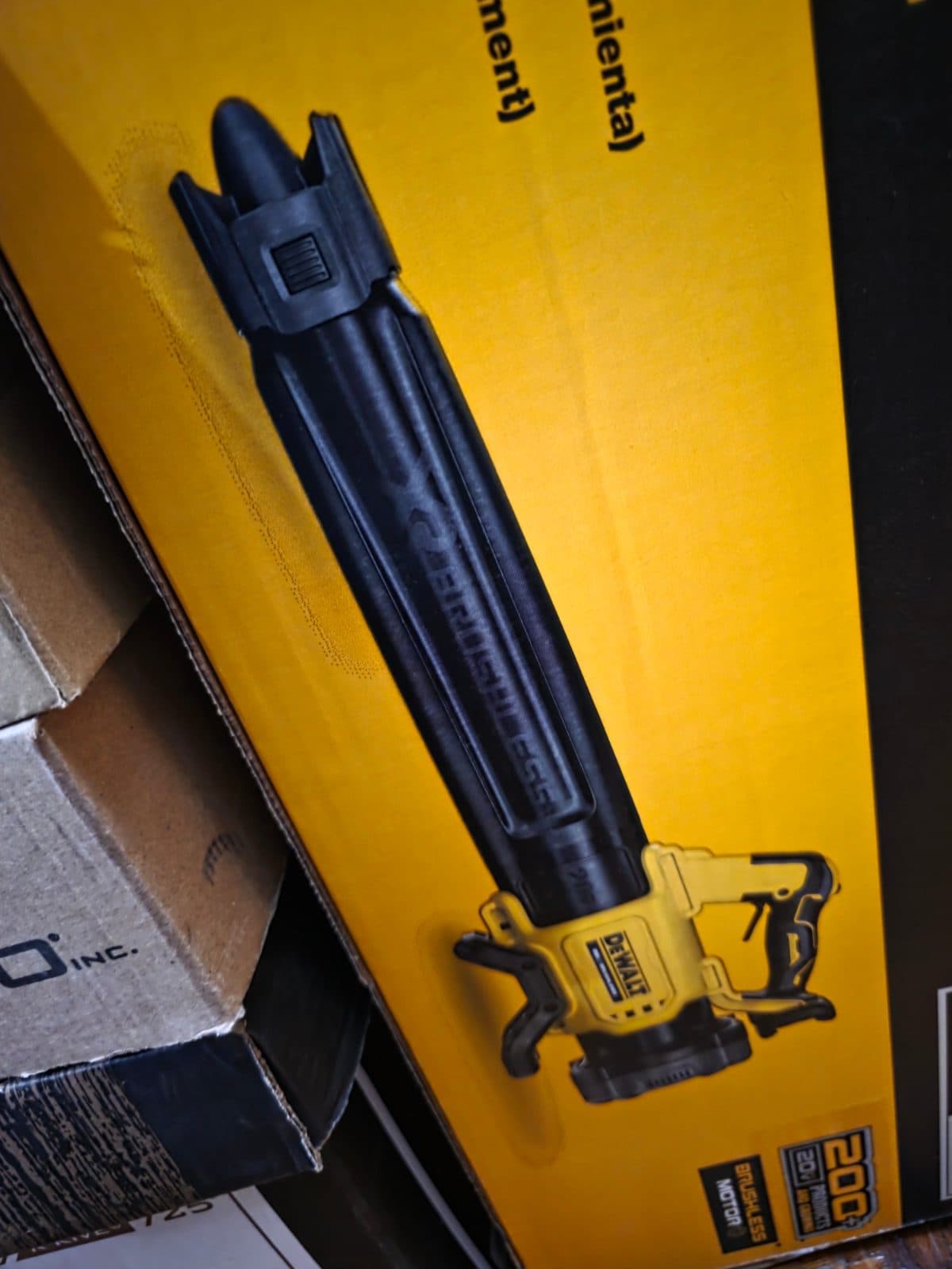 Lawn care - trimmer, blower combo