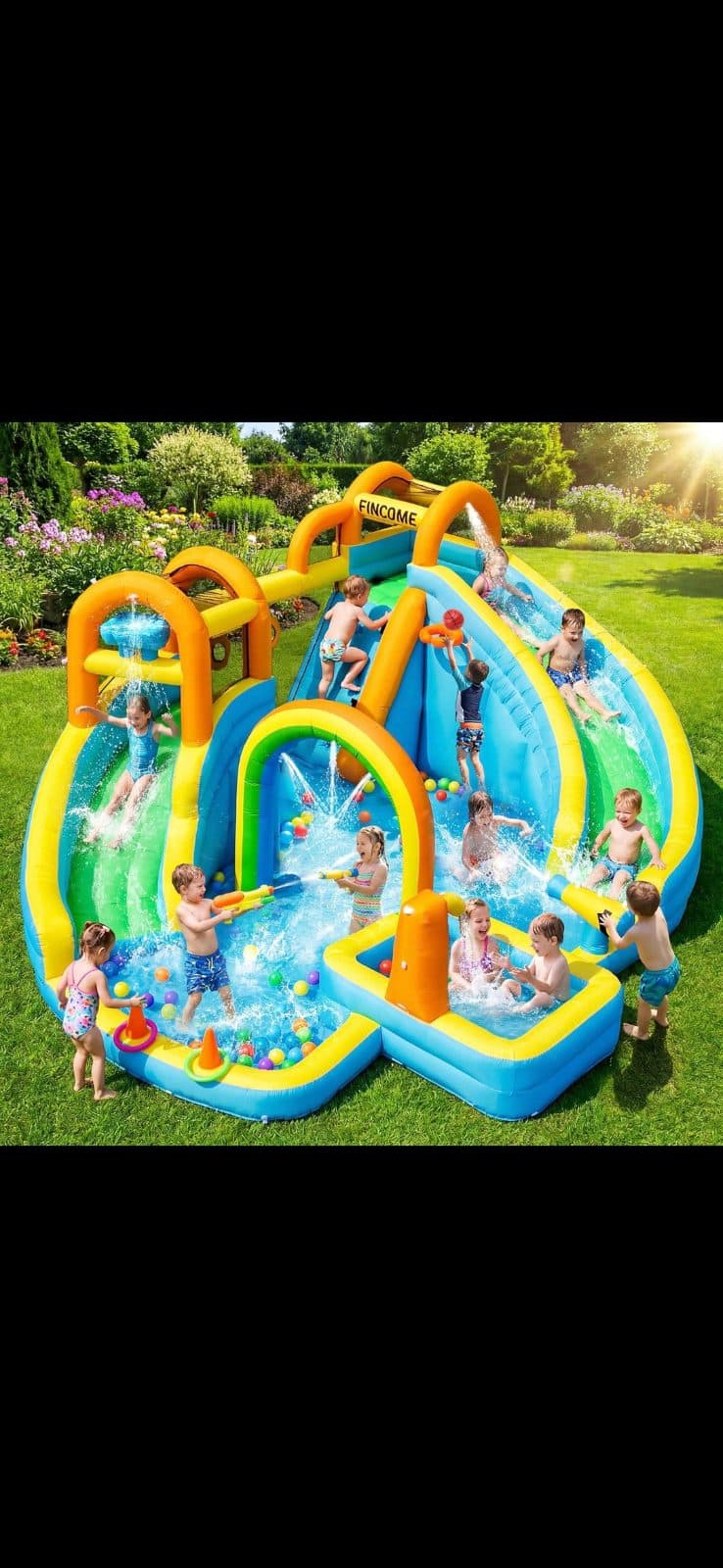 Kids bouncy castle