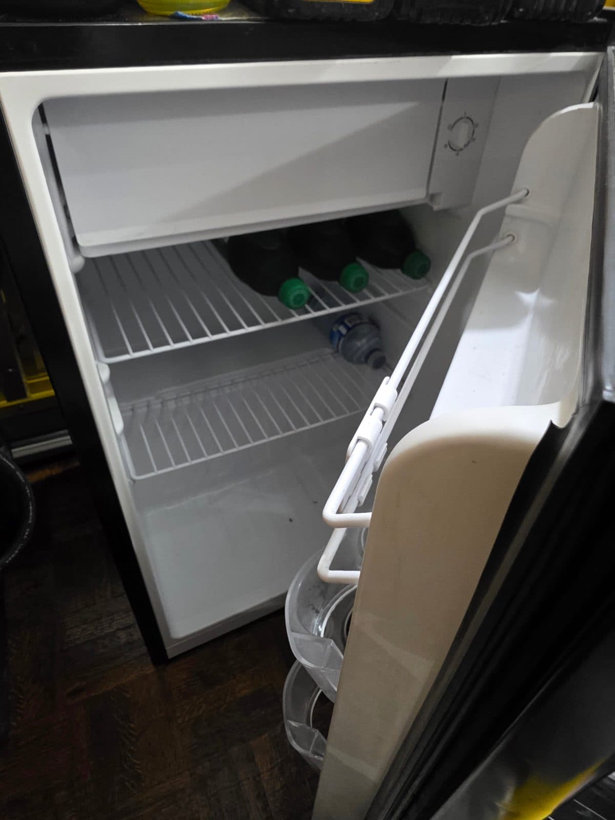 Mini fridge