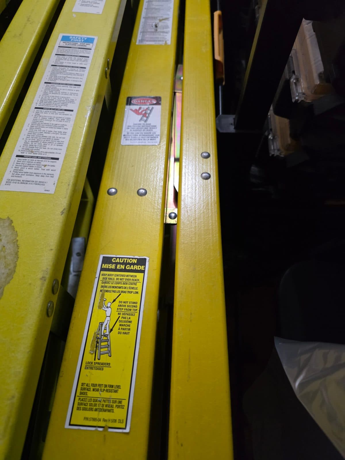 8 ft ladder