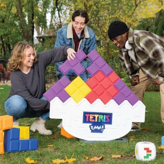 Tetris XL Tumble Game