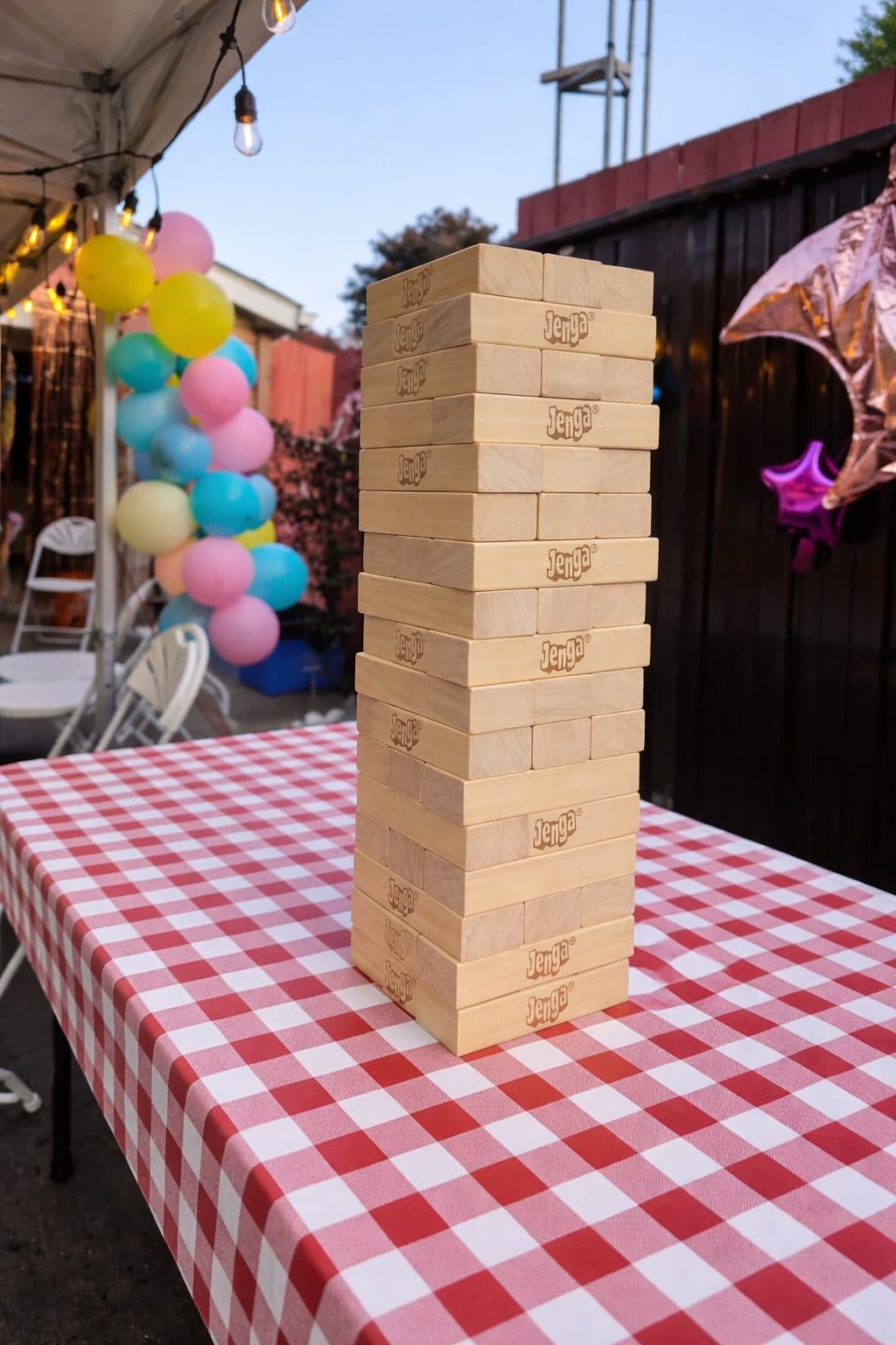 Jumbo Jenga