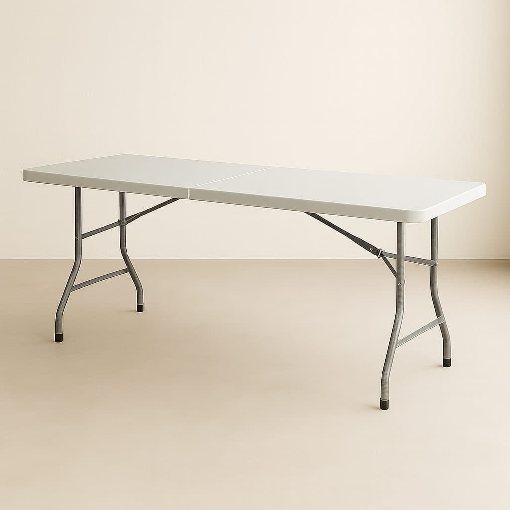 6-Foot Folding Table