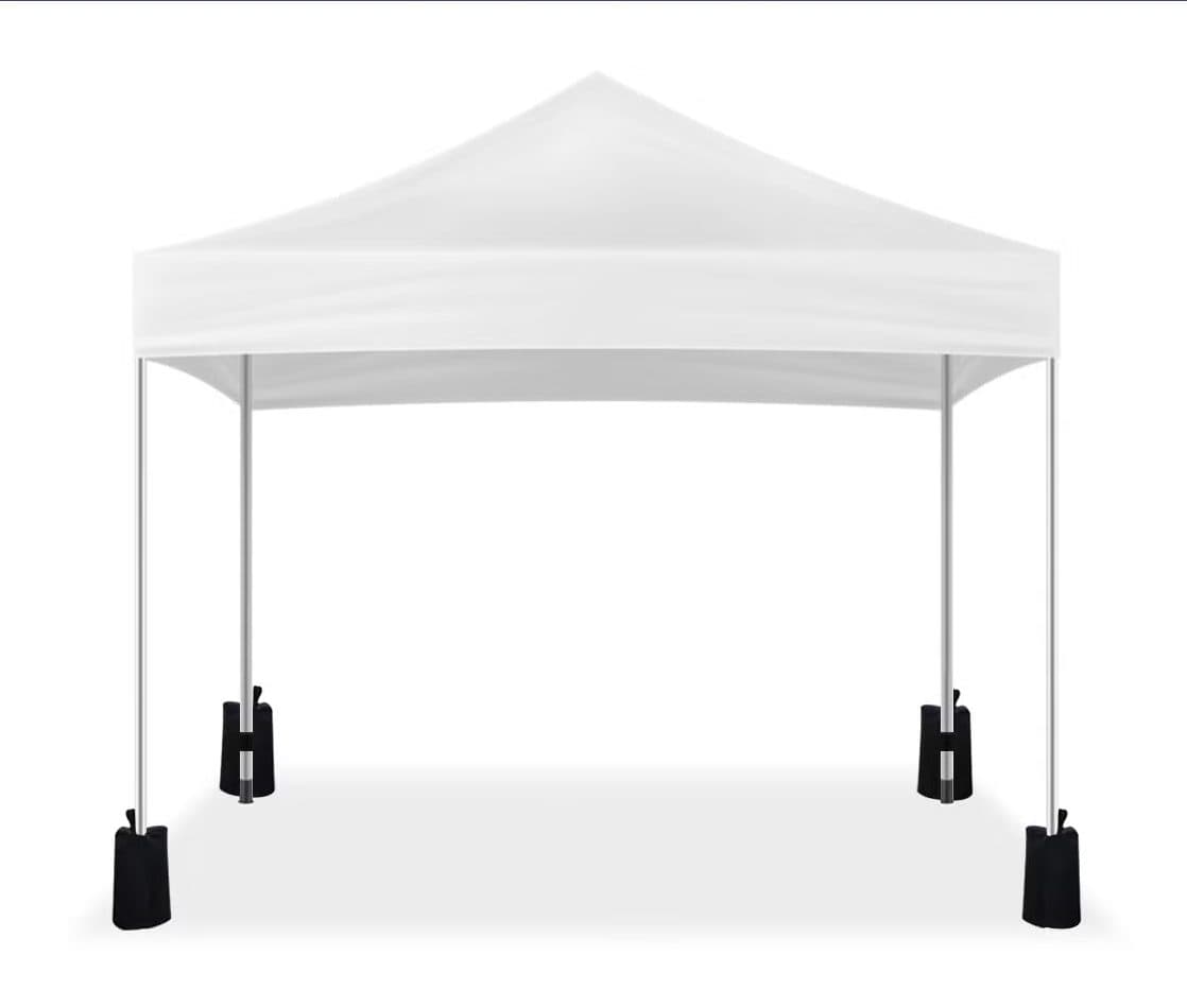 Canopy Weight Bags – Set of 4